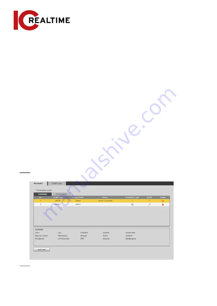 ICRealtime Elite IPEL-E80F-IRB2 User Manual Download Page 113