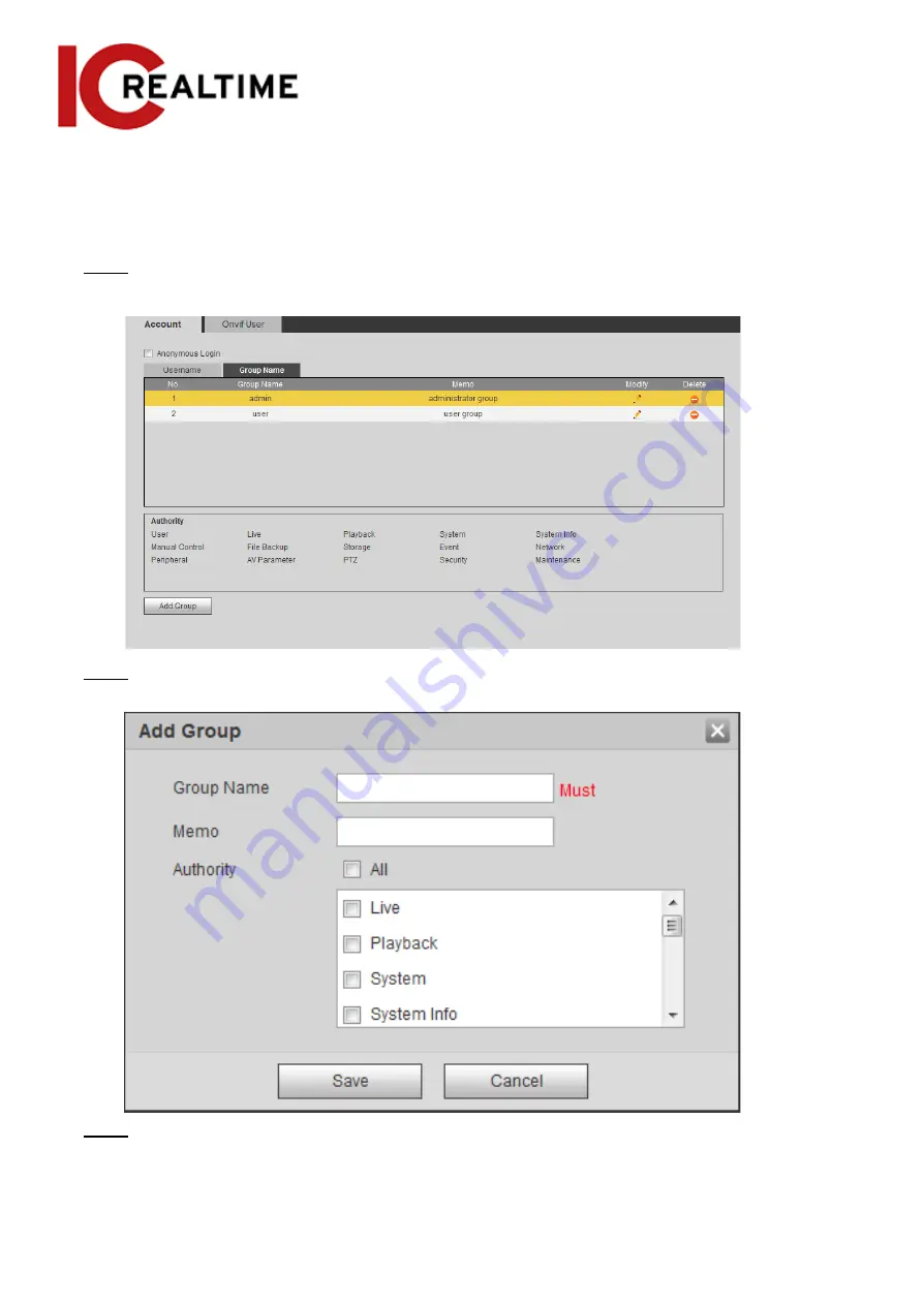 ICRealtime Elite IPEL-E80F-IRB2 User Manual Download Page 118