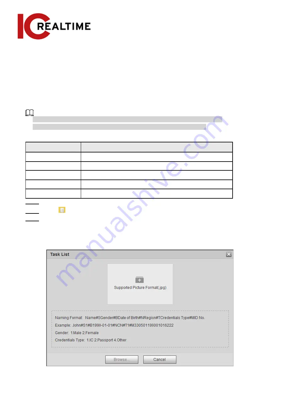 ICRealtime Elite IPEL-E80F-IRB2 User Manual Download Page 167