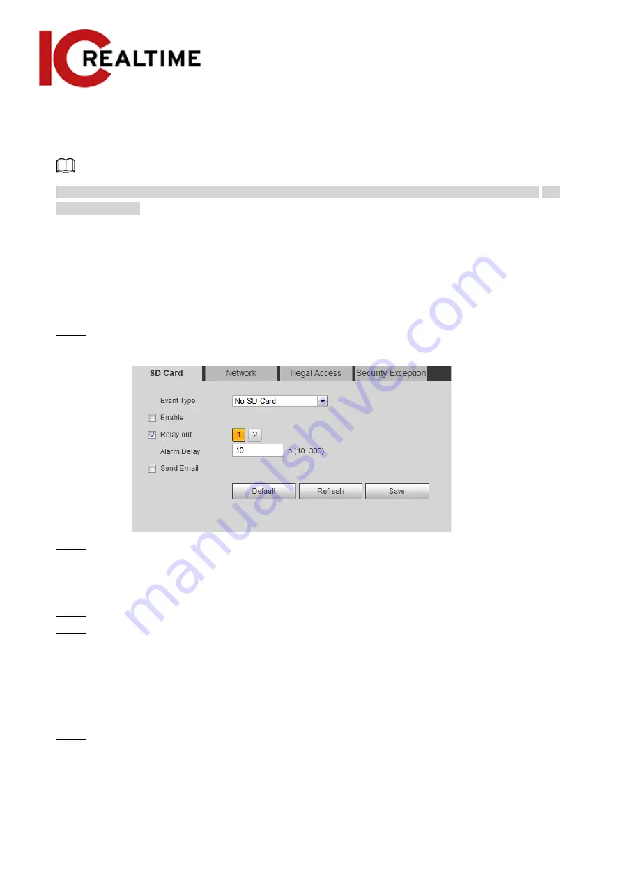 ICRealtime Elite IPEL-E80F-IRB2 User Manual Download Page 187