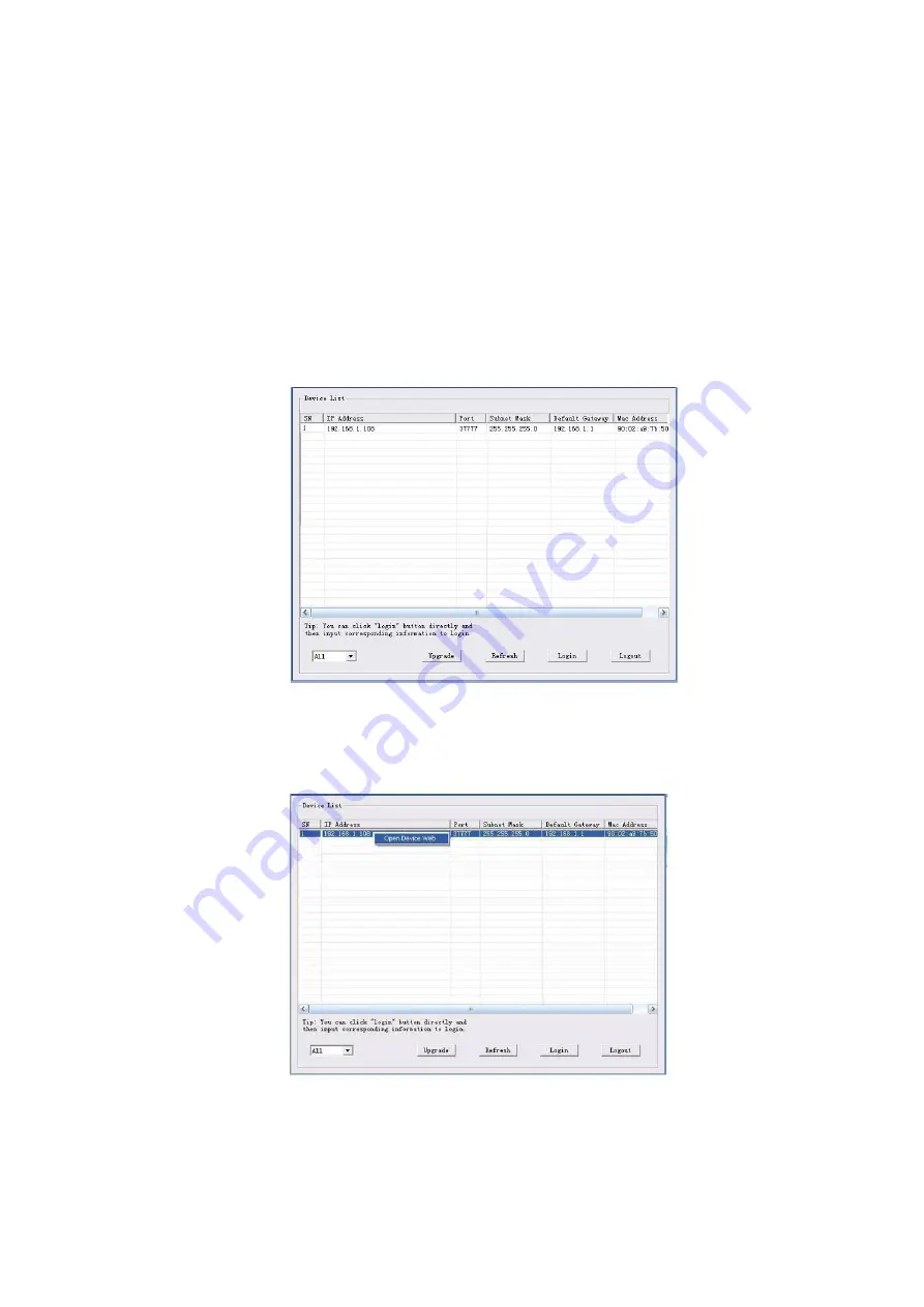 ICRealtime IPMX-E20F-IRB1 User Manual Download Page 18