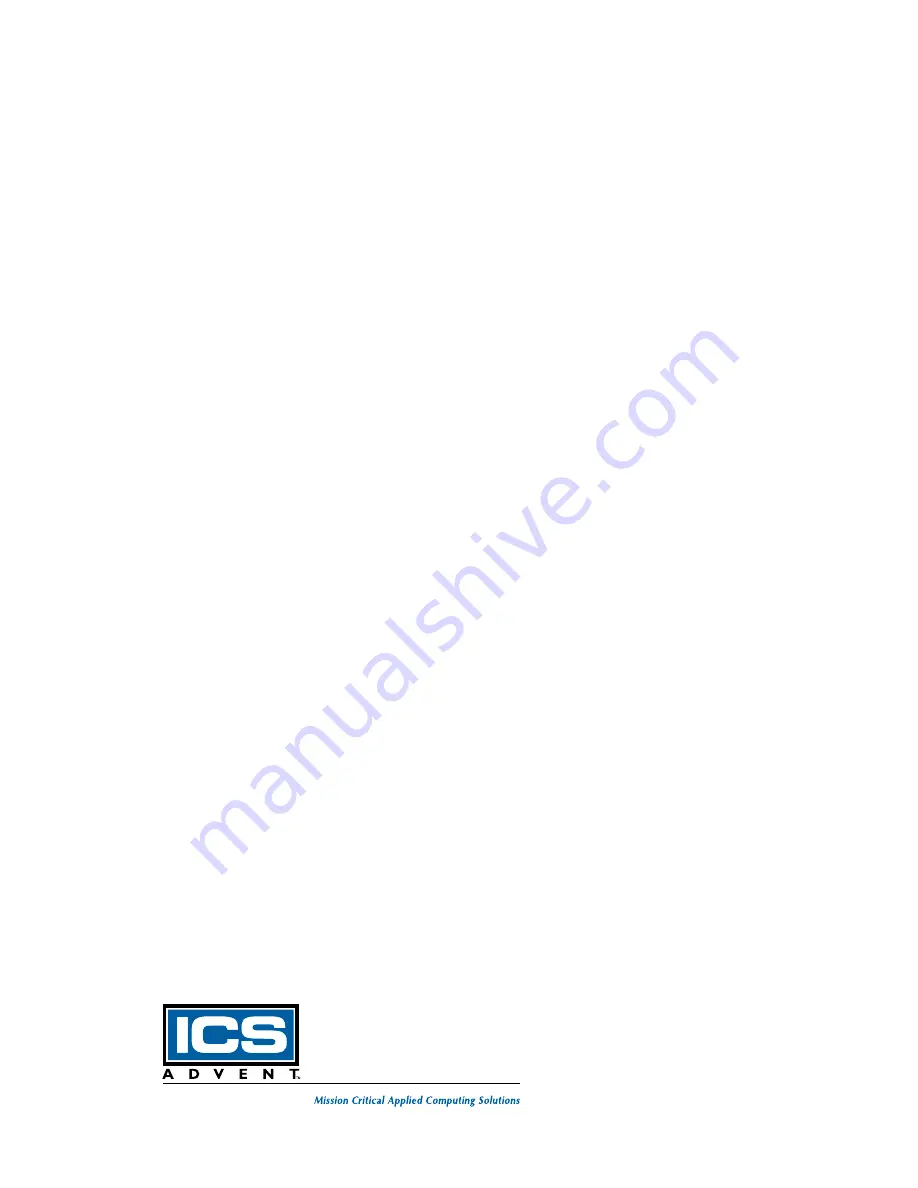 ICS Advent AD12-8 Product Manual Download Page 4