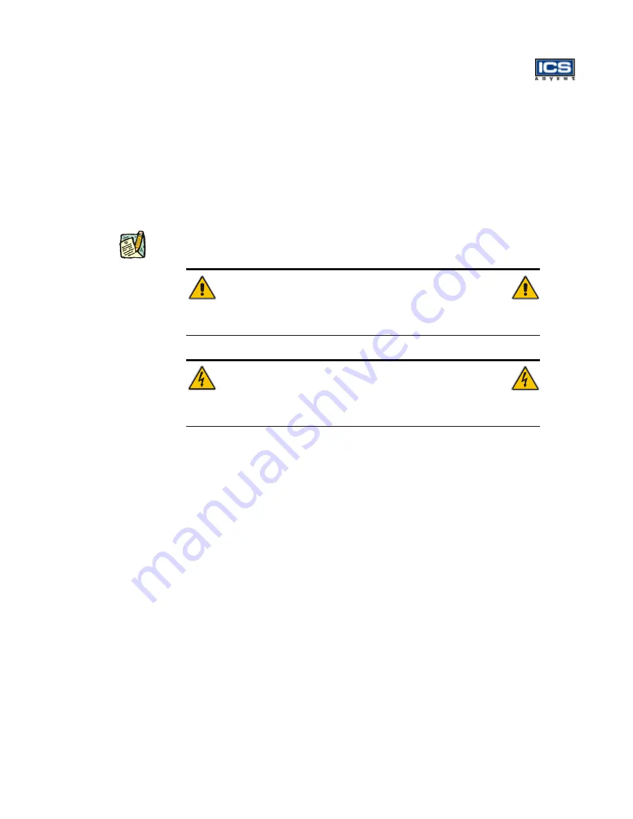 ICS Advent PCI-DIO32 User Manual Download Page 5