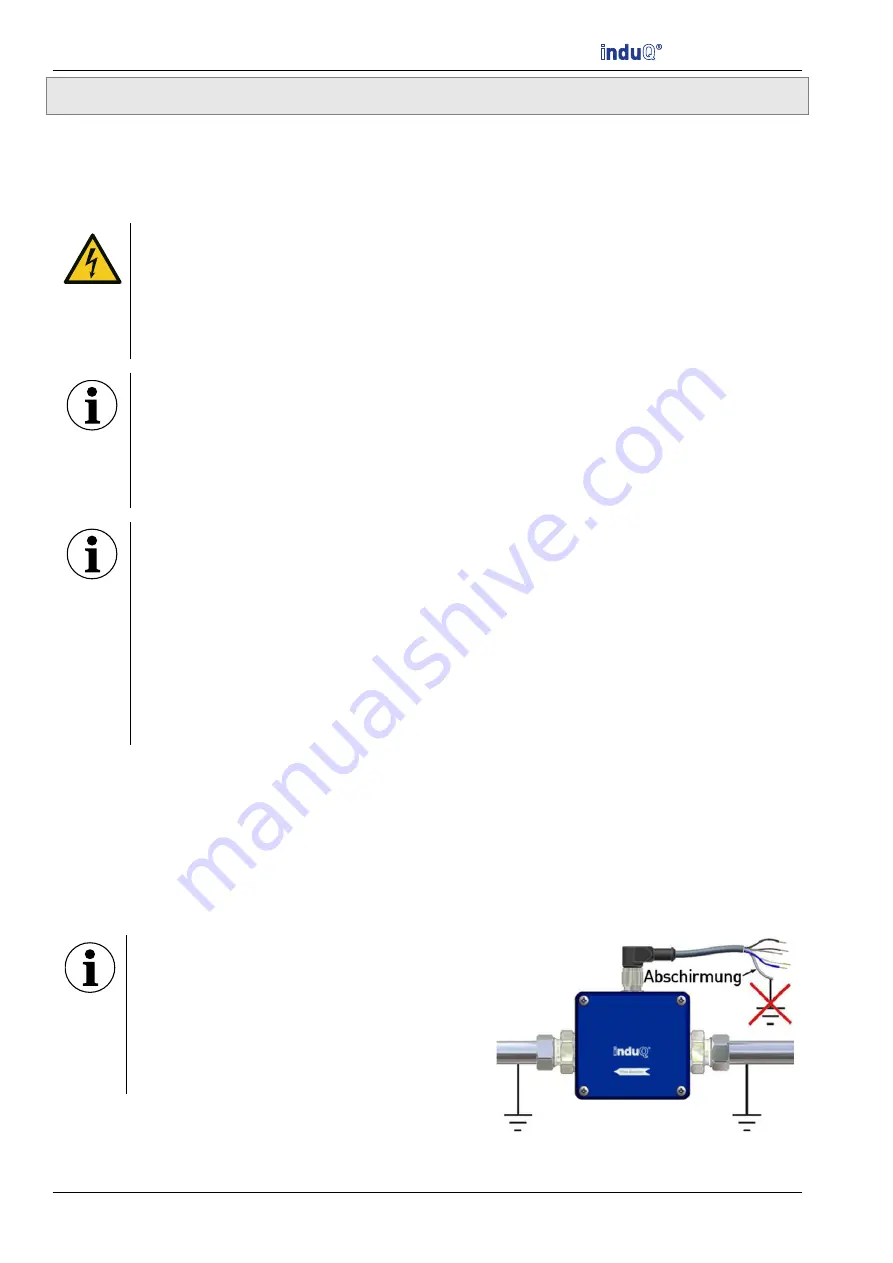 ICS Schneider Messtechnik induQ IVMI Series Operating Manual Download Page 8