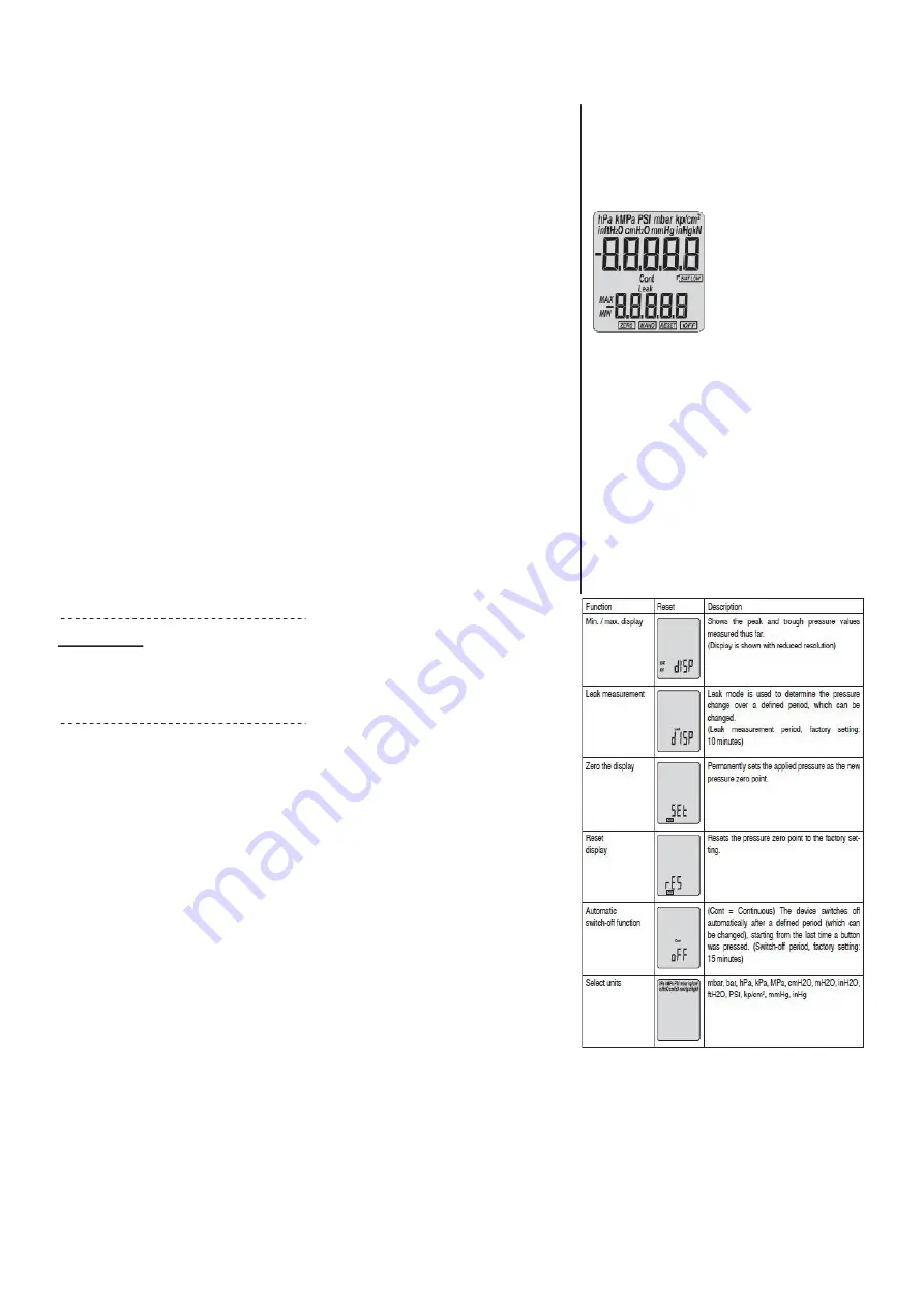 ICS Schneider Messtechnik PPS 1210 Operating	 Instruction Download Page 5