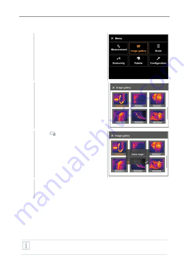 ICS Schneider Messtechnik testo 865s Instruction Manual Download Page 23