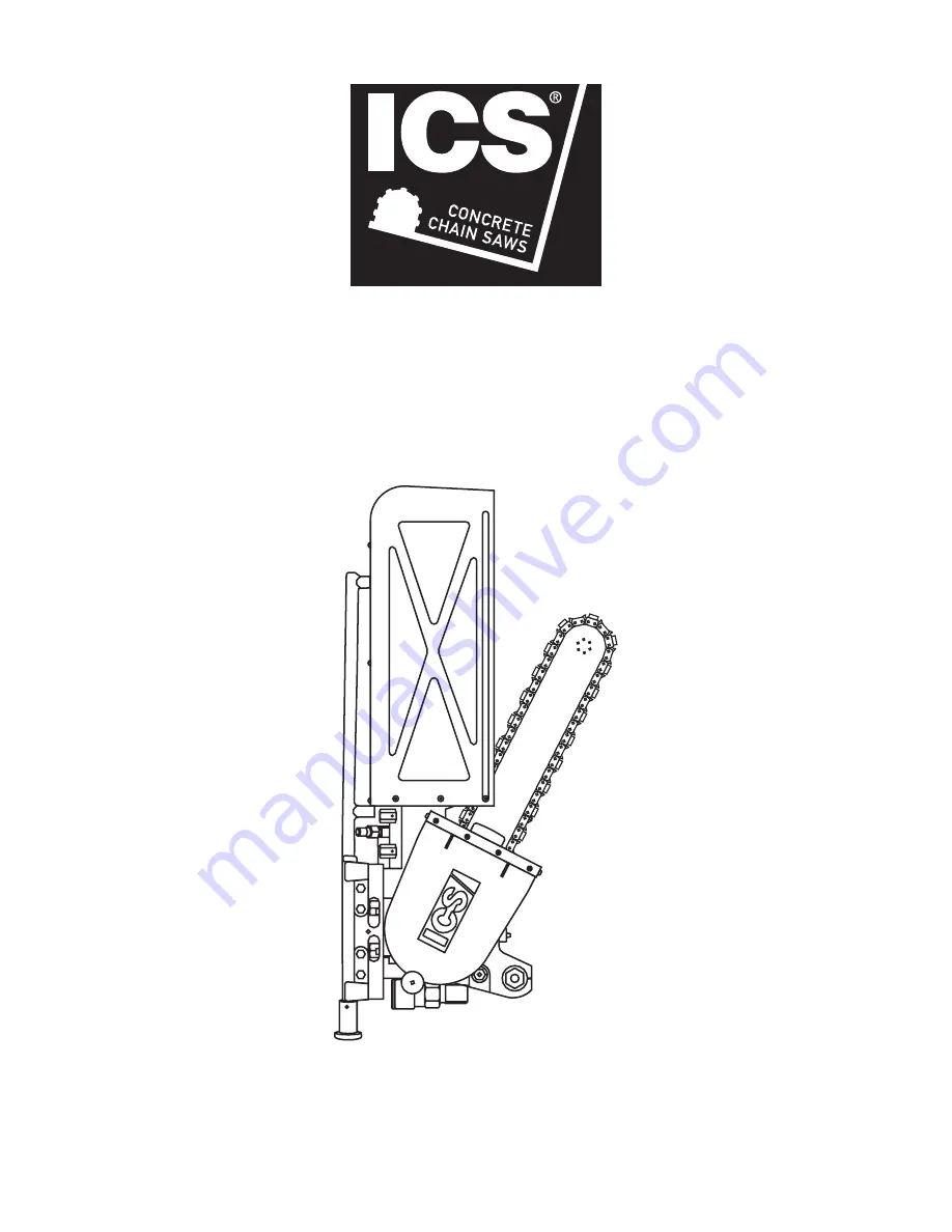 ICS CWS-200 Operator'S Manual Download Page 1