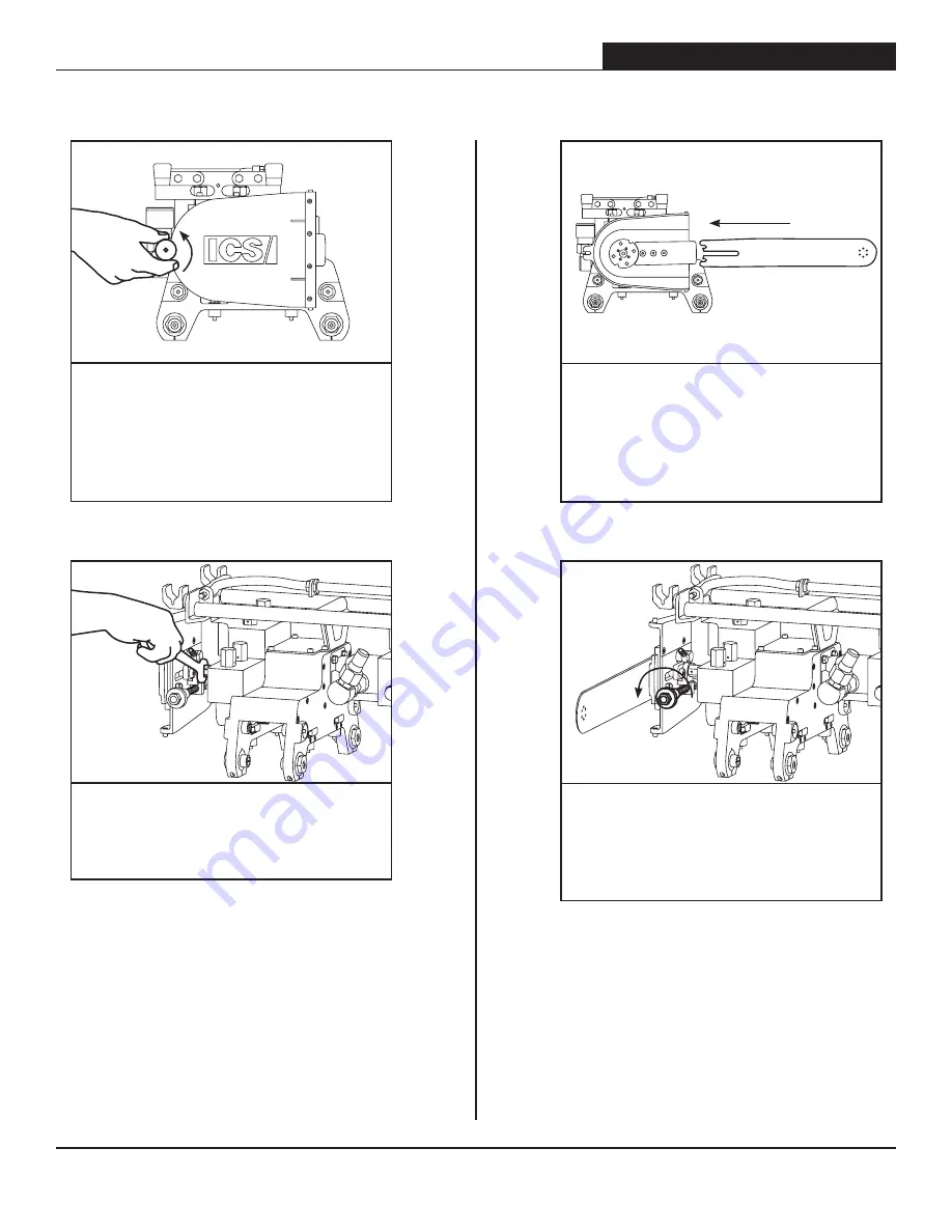 ICS CWS-200 Operator'S Manual Download Page 9