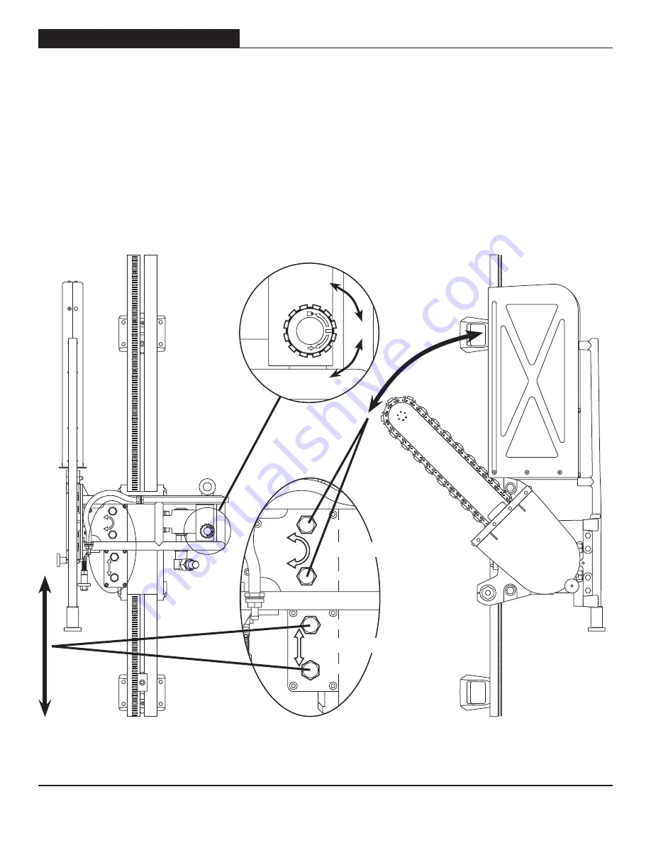 ICS CWS-200 Operator'S Manual Download Page 14