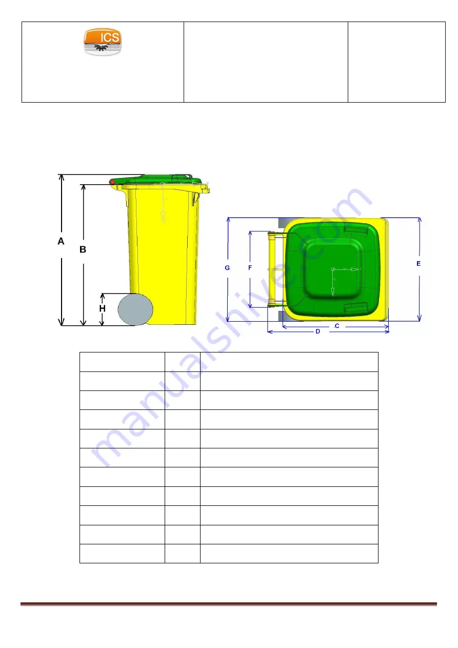 ICS LT 80 Assembly Manual And Use And Care Download Page 8