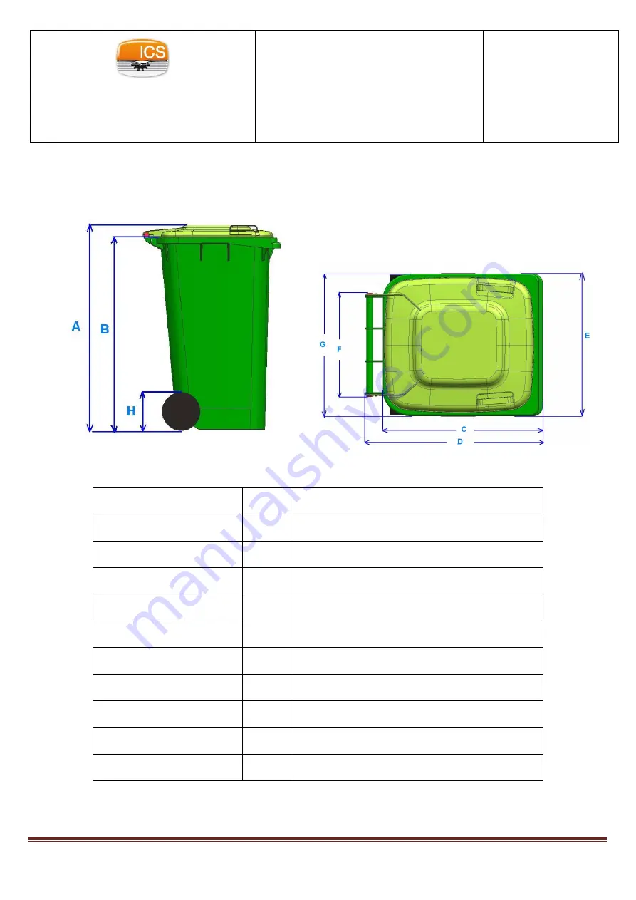 ICS LT 80 Assembly Manual And Use And Care Download Page 10