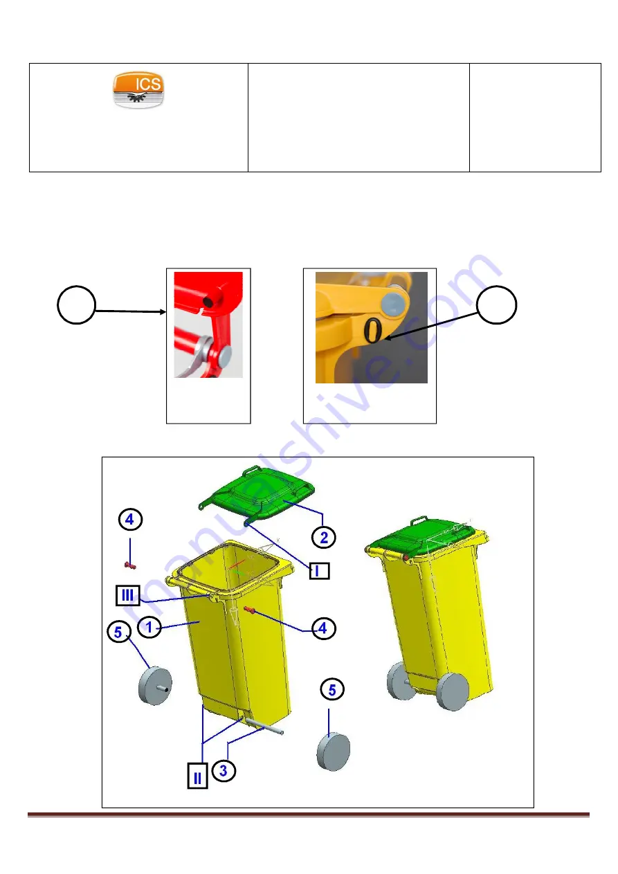 ICS LT 80 Assembly Manual And Use And Care Download Page 11