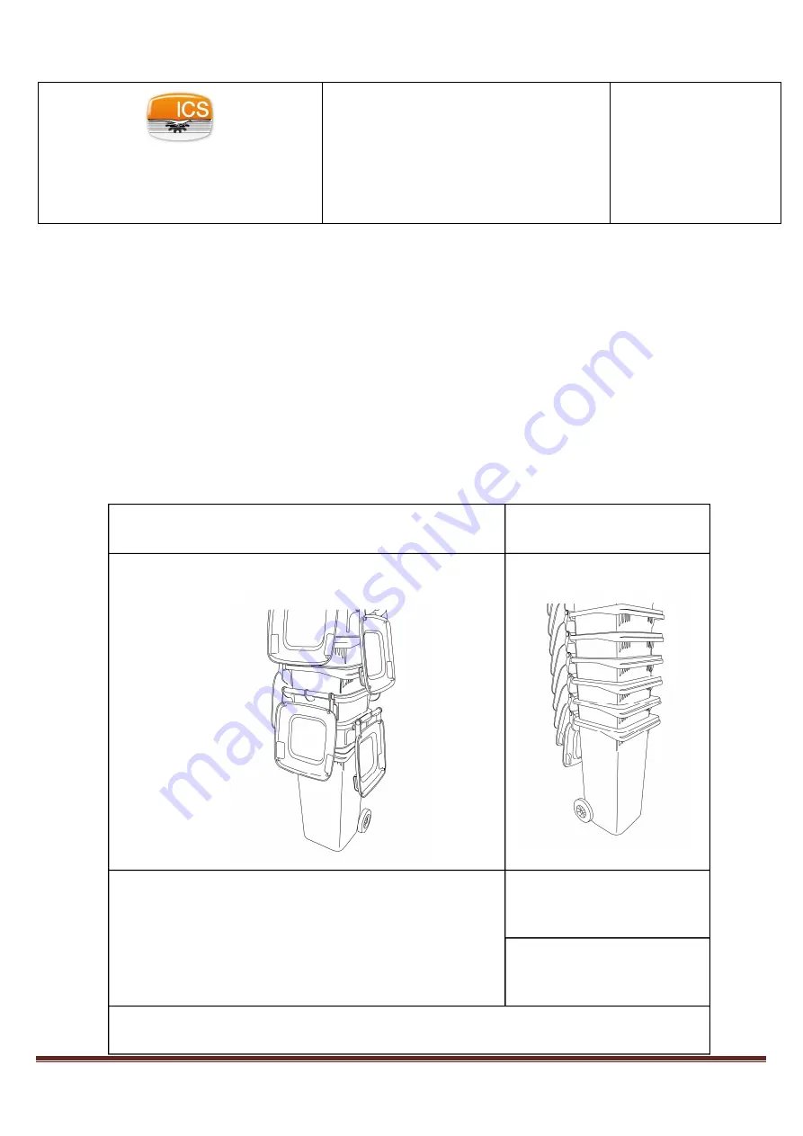 ICS LT 80 Assembly Manual And Use And Care Download Page 15