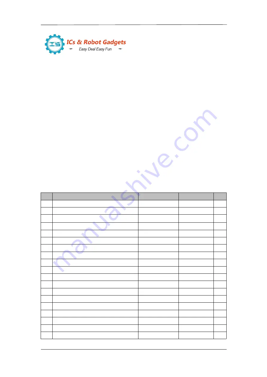 ICStation GS1299 User Manual Download Page 1