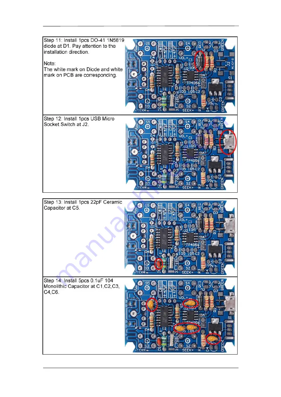 ICStation GS1299 Скачать руководство пользователя страница 8