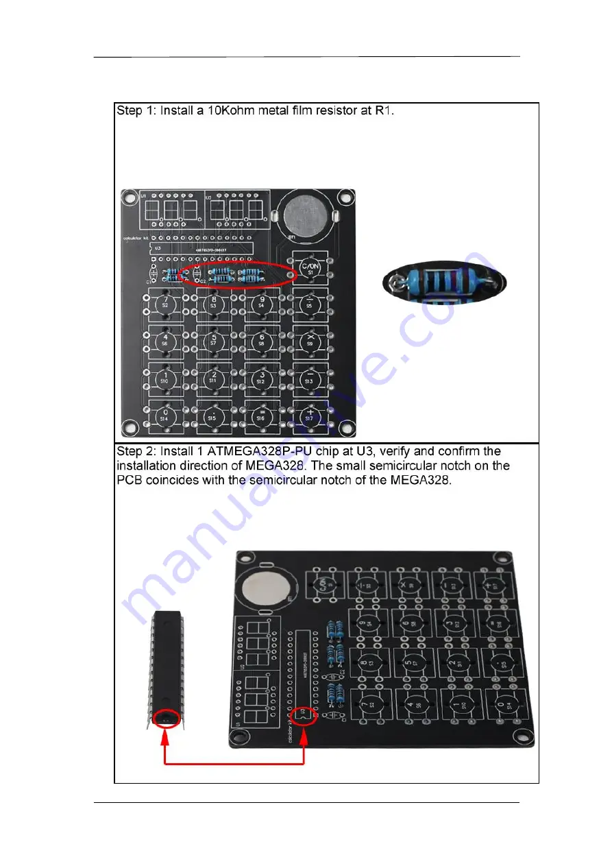 ICStation GY20433 Manual Download Page 3