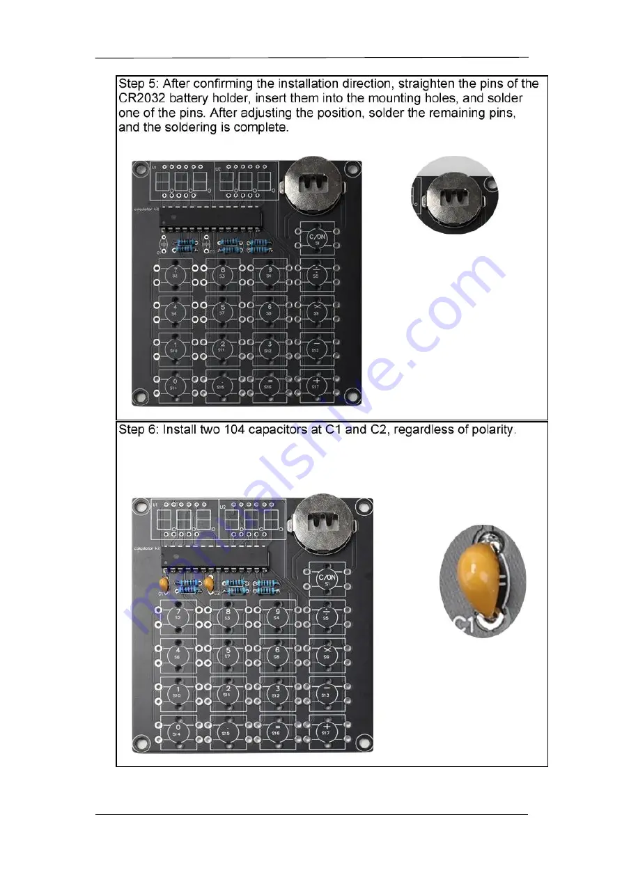 ICStation GY20433 Manual Download Page 5