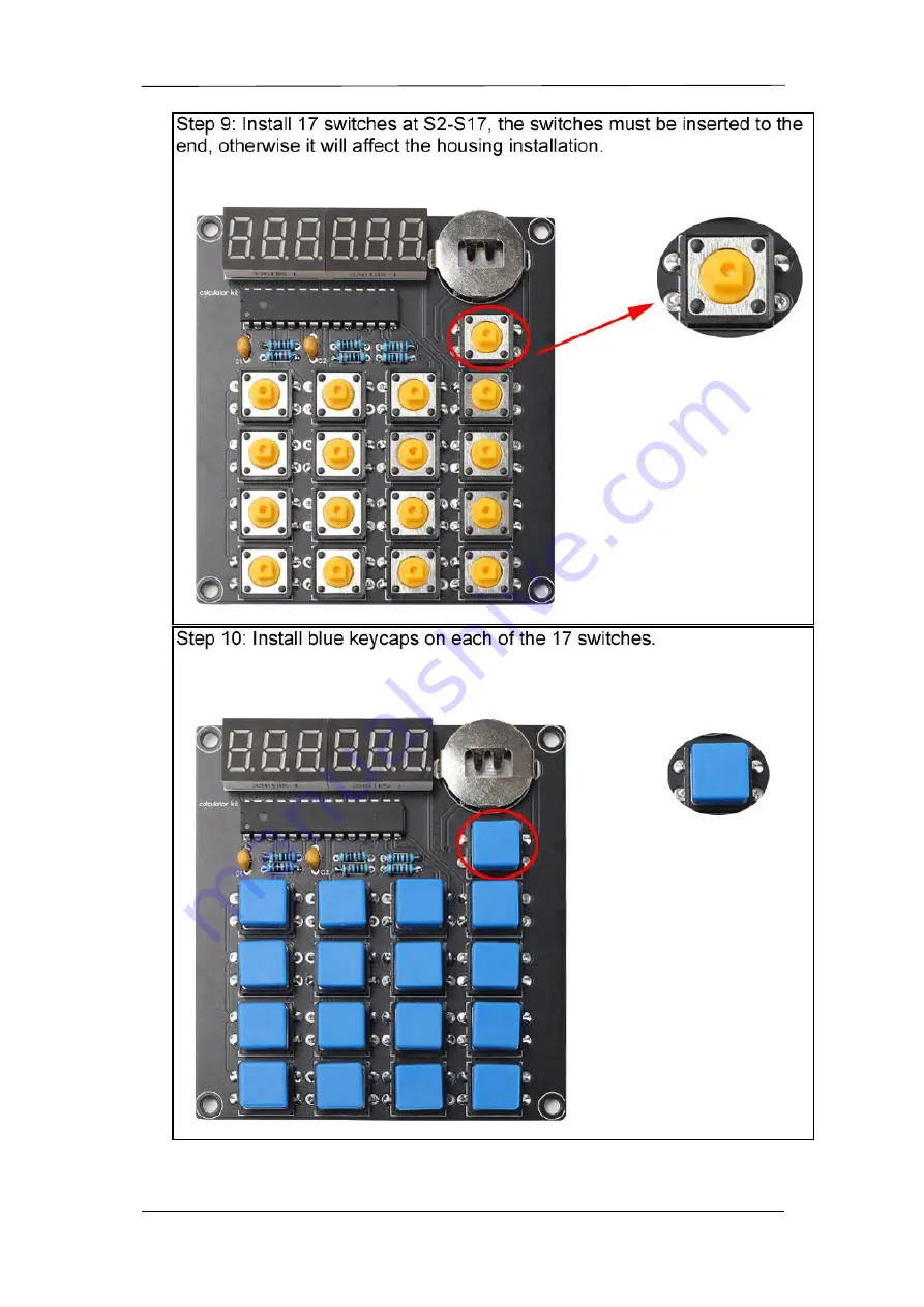 ICStation GY20433 Manual Download Page 7