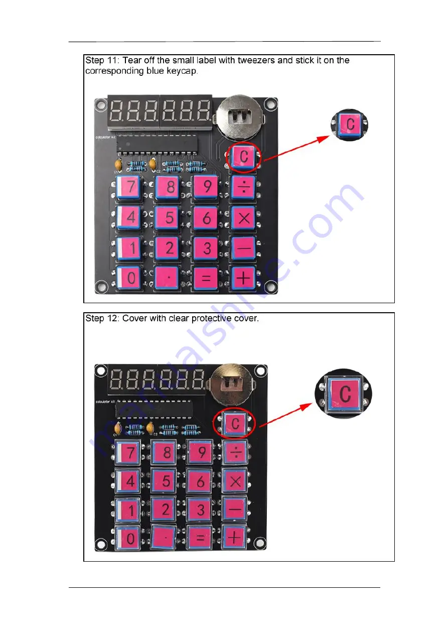 ICStation GY20433 Manual Download Page 8