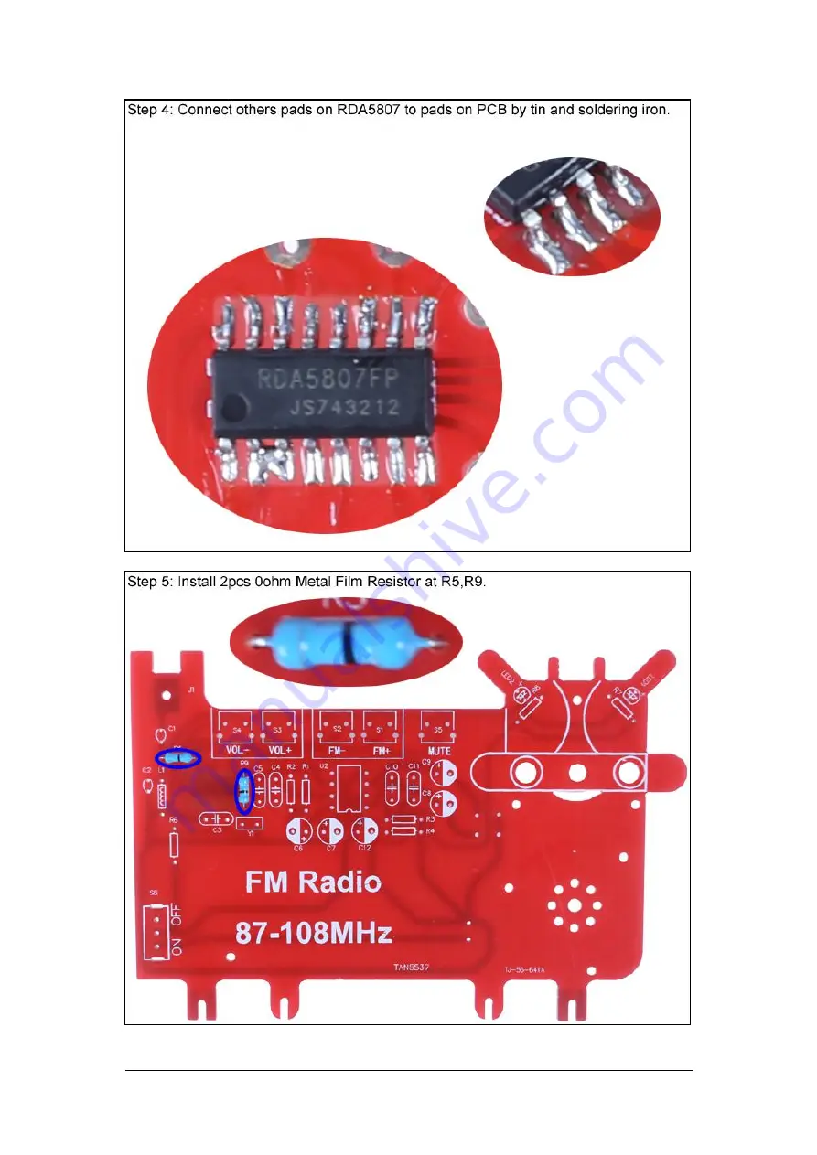 ICStation GY21106-1 User Manual Download Page 7