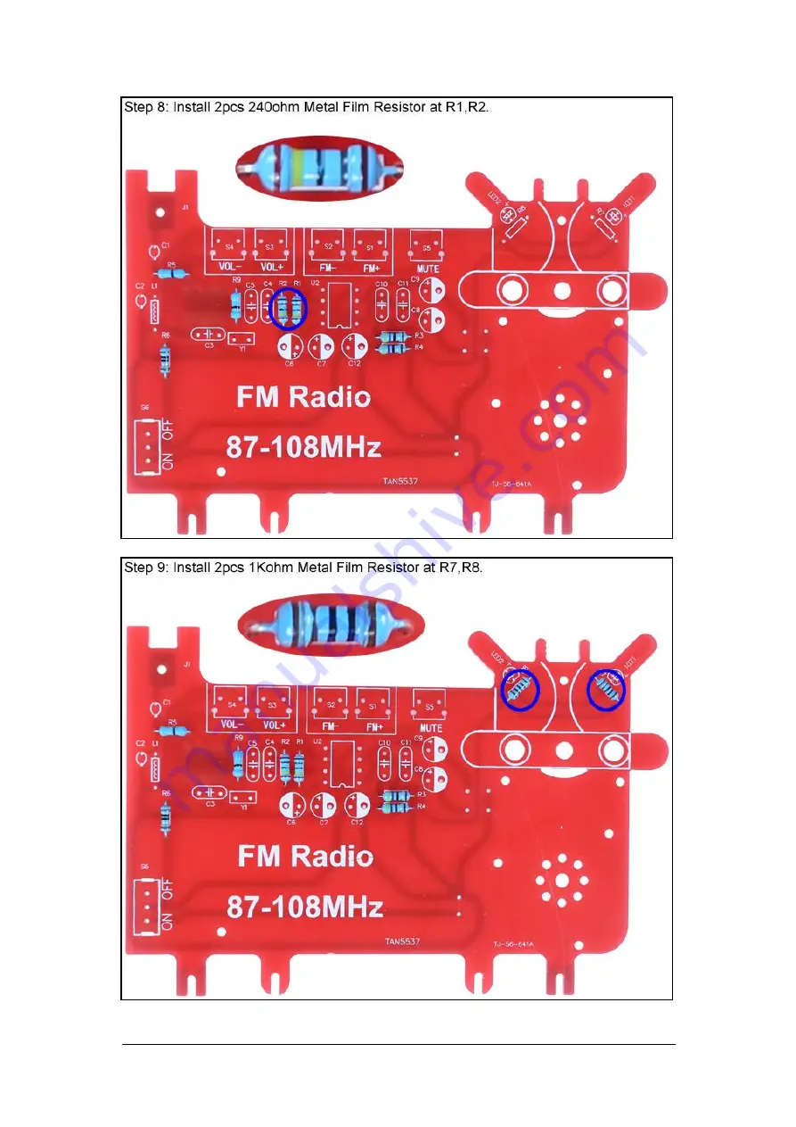 ICStation GY21106-1 Скачать руководство пользователя страница 9