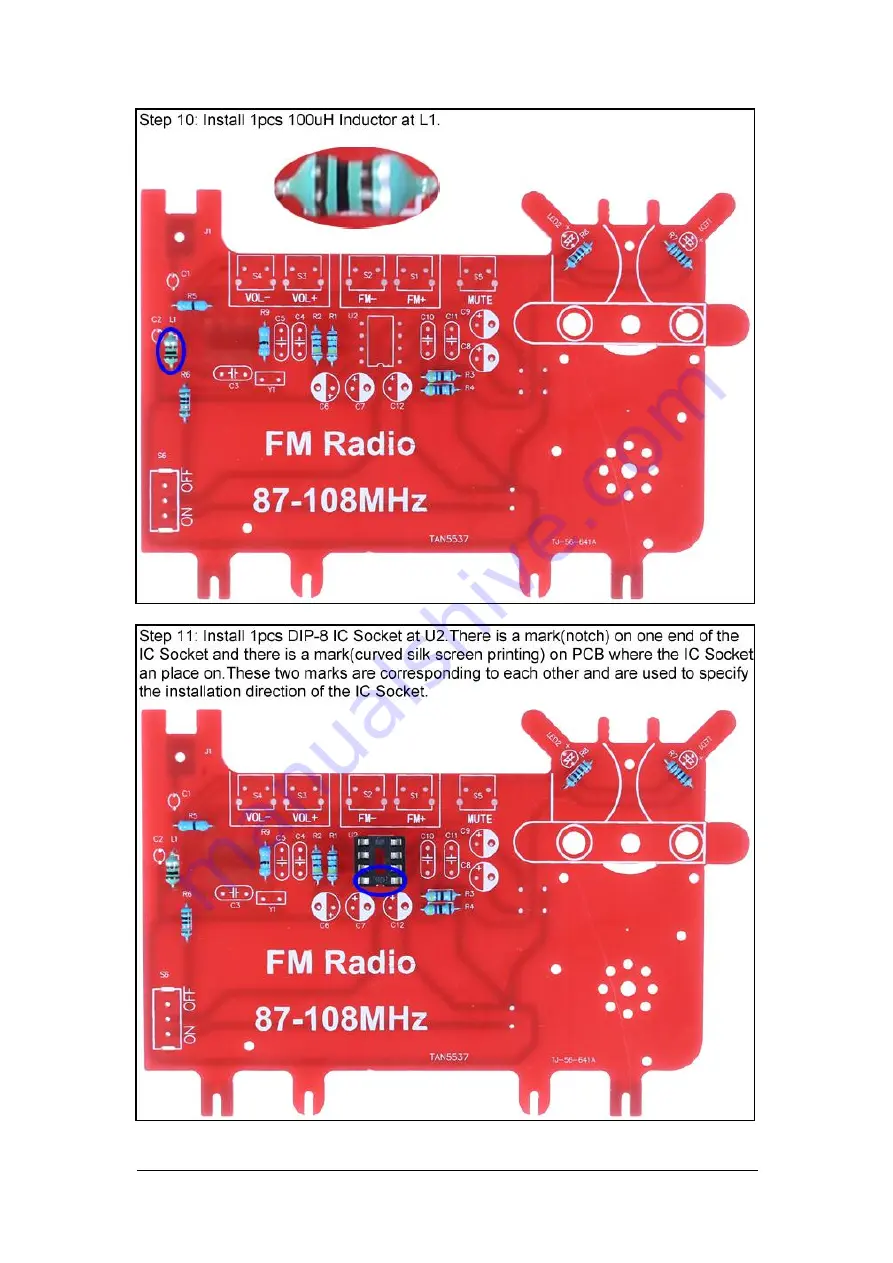 ICStation GY21106-1 Скачать руководство пользователя страница 10