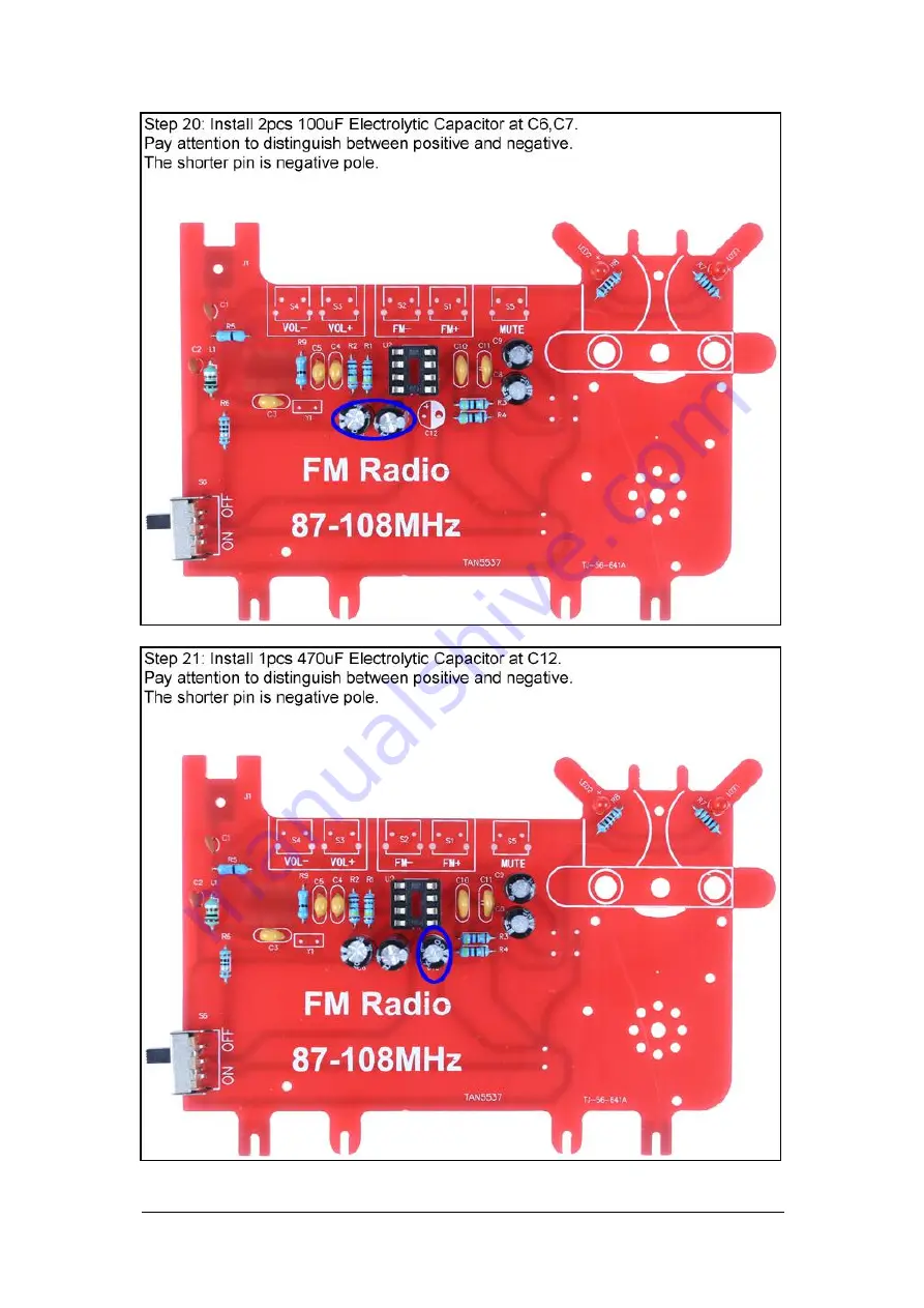 ICStation GY21106-1 Скачать руководство пользователя страница 15