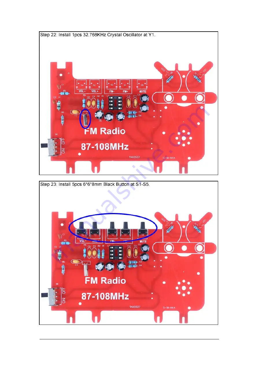 ICStation GY21106-1 Скачать руководство пользователя страница 16