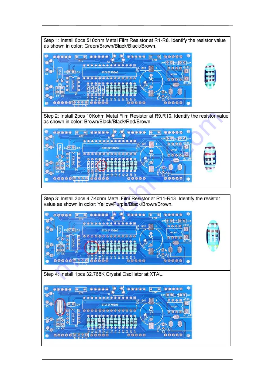 ICStation HU-012BT Manual Download Page 6