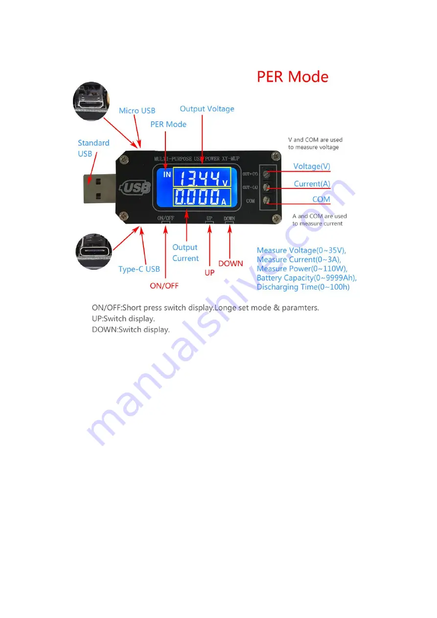 ICStation XY-MUP Manual Download Page 6