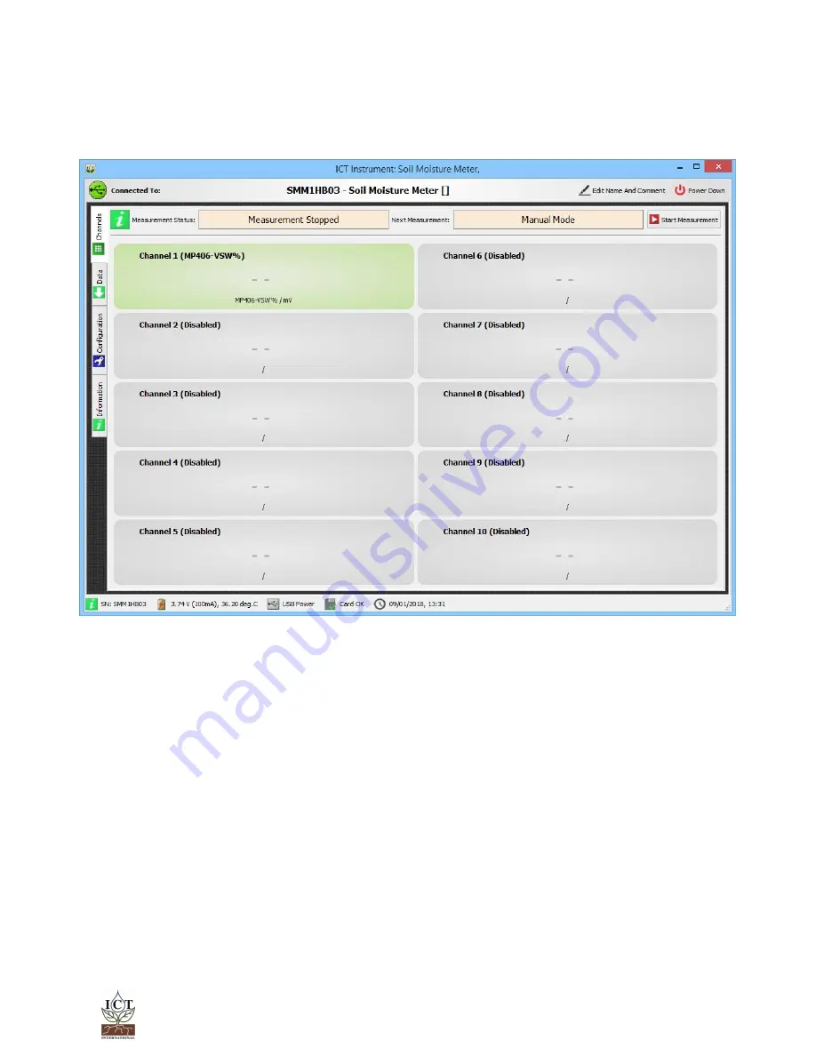 ICT International SMM Manual Download Page 14