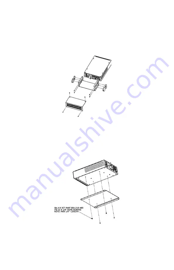 ICT 1500W Sine Wave Series Instruction Manual Download Page 5