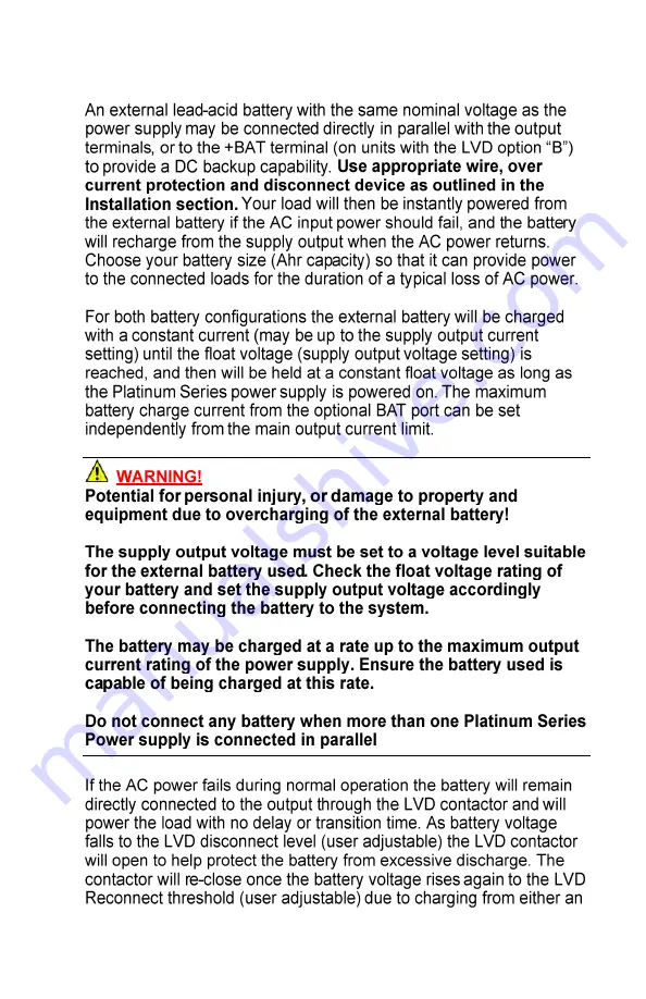 ICT ICT1600-12SC Instruction Manual Download Page 7