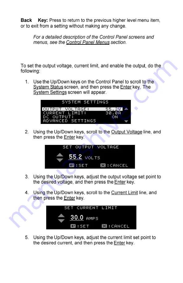 ICT ICT1600-12SC Instruction Manual Download Page 12