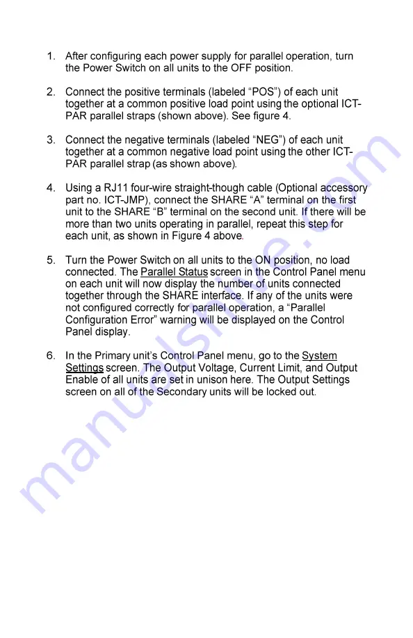 ICT ICT1600-12SC Instruction Manual Download Page 26