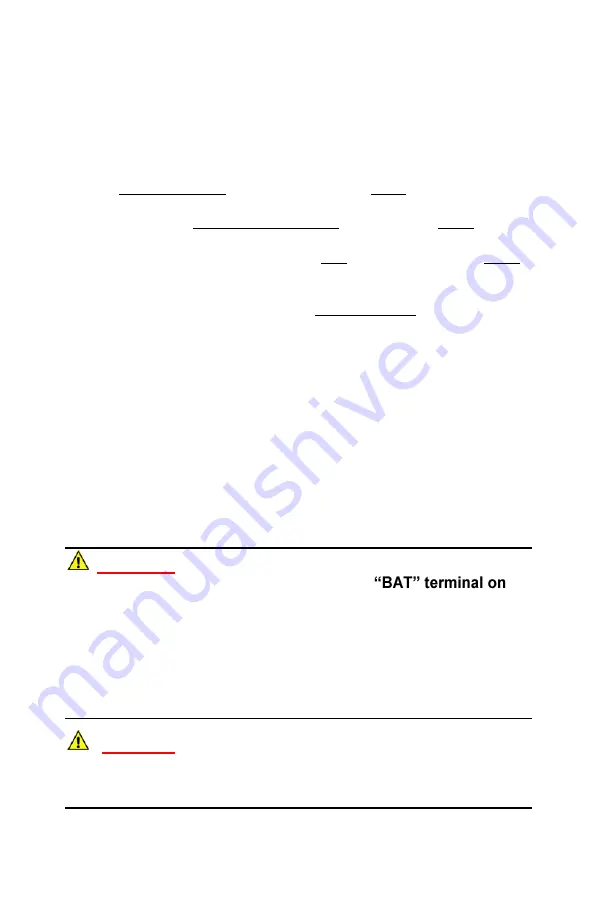 ICT ISOLATED 2 Series Instruction Manual Download Page 20