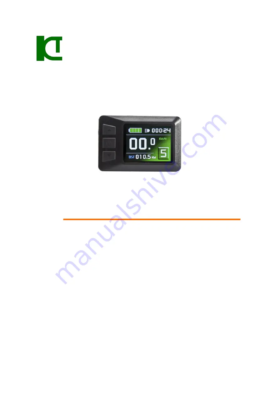 ICT KT-LCD7C User Manual Download Page 1