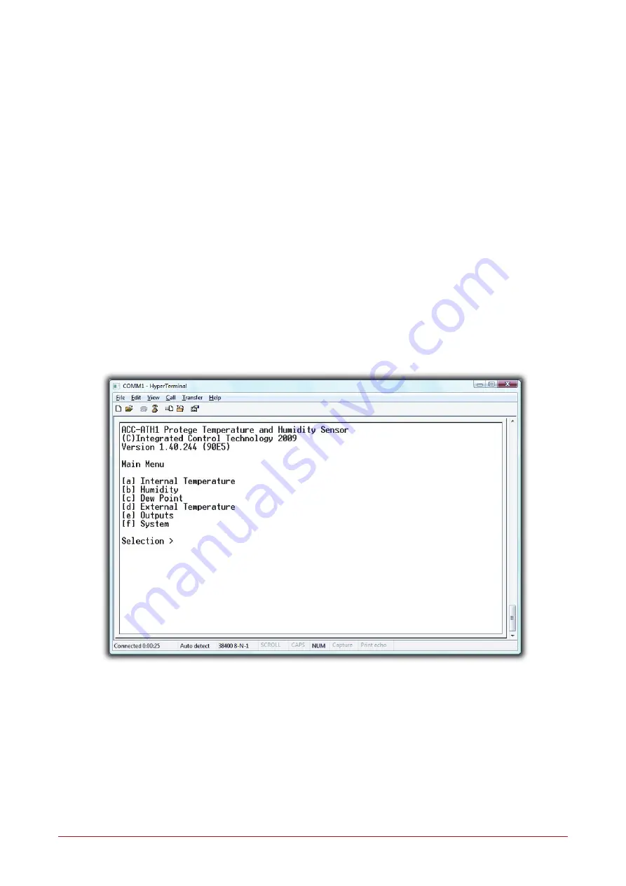 ICT Protege PRT-ATH1 Installation Manual Download Page 27