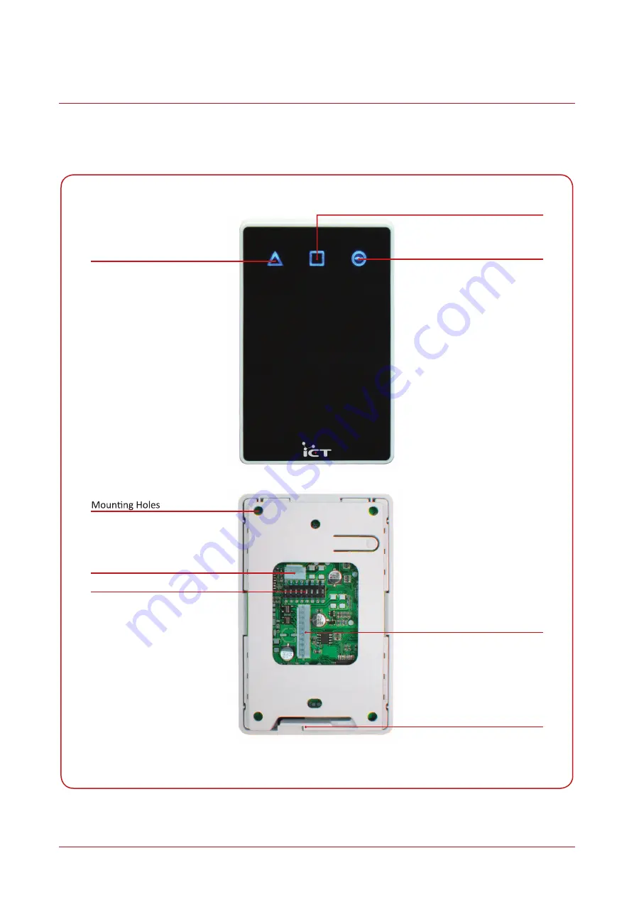 ICT Protege PRT-ATH1 Installation Manual Download Page 32