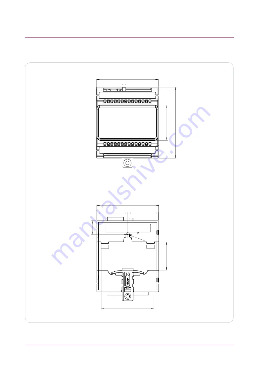 ICT PRT-F2F8-DIN Installation Manual Download Page 18