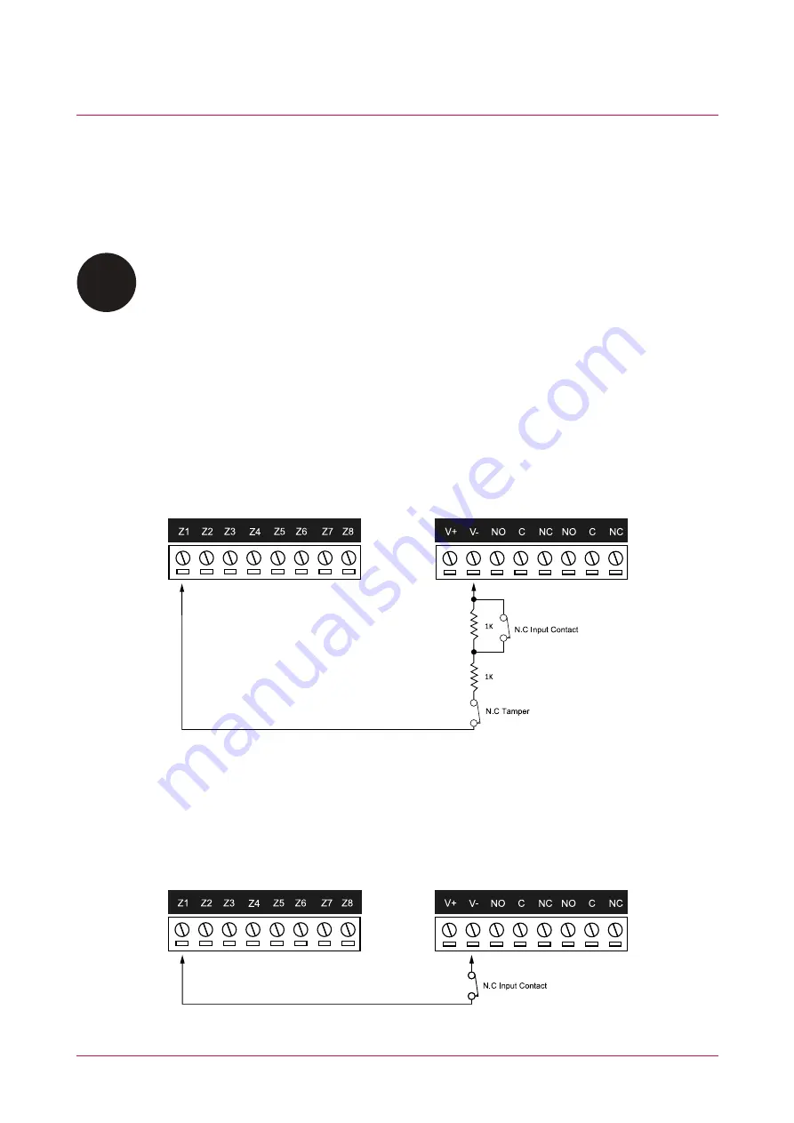 ICT PRT-HRDM-DIN Installation Manual Download Page 19