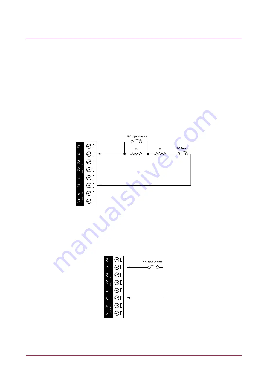 ICT PRT-IO84-DIN Installation Manual Download Page 10