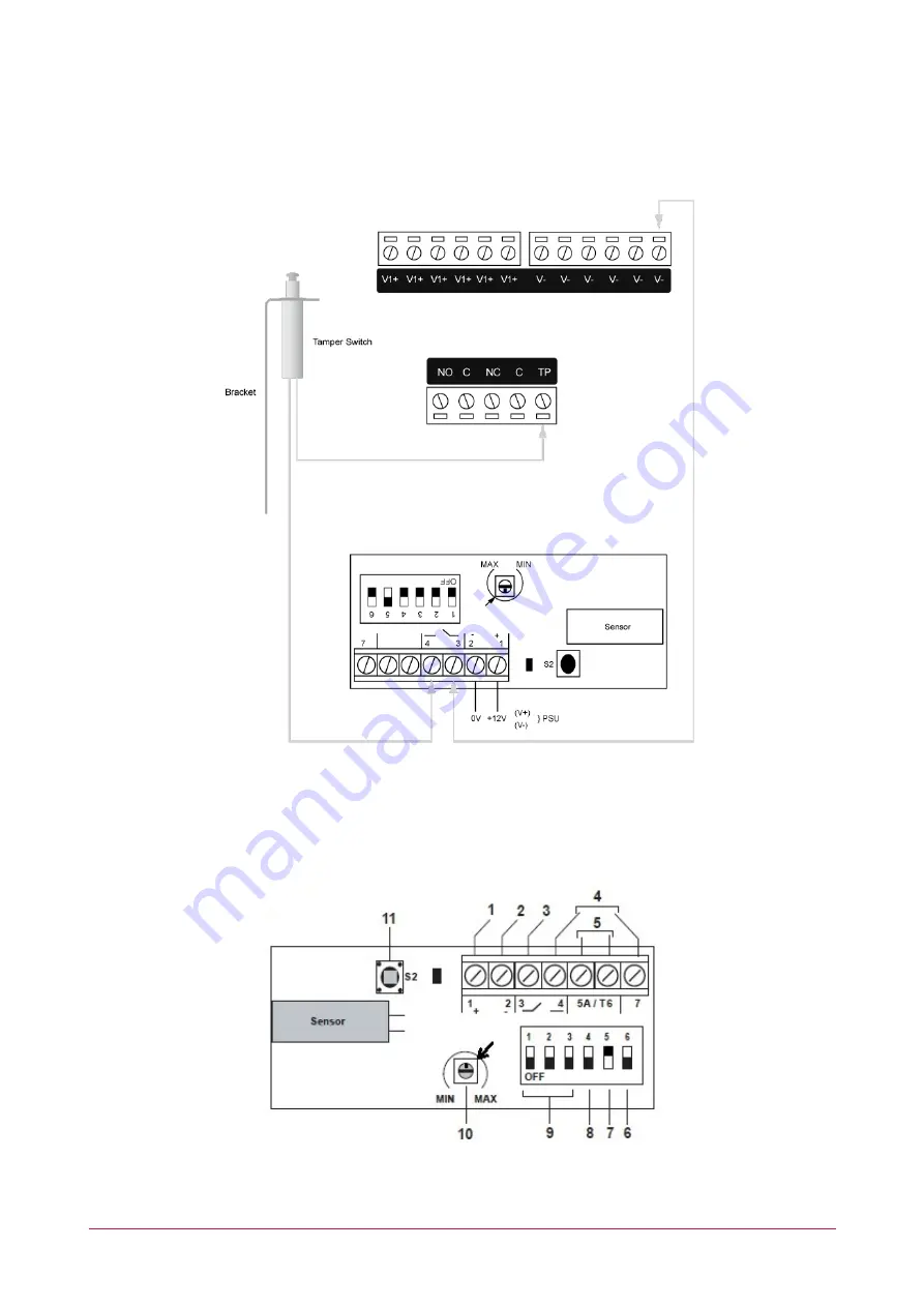 ICT PRT-PSU-DIN-4A Installation Manual Download Page 10