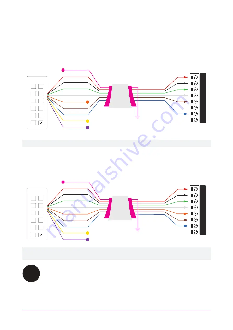 ICT PRX-TSEC-STD-B Installation Manual Download Page 16