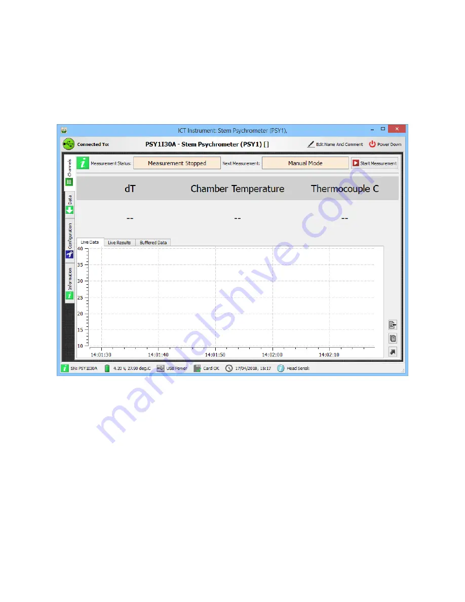 ICT PSY1 Quick Start Manual Download Page 14