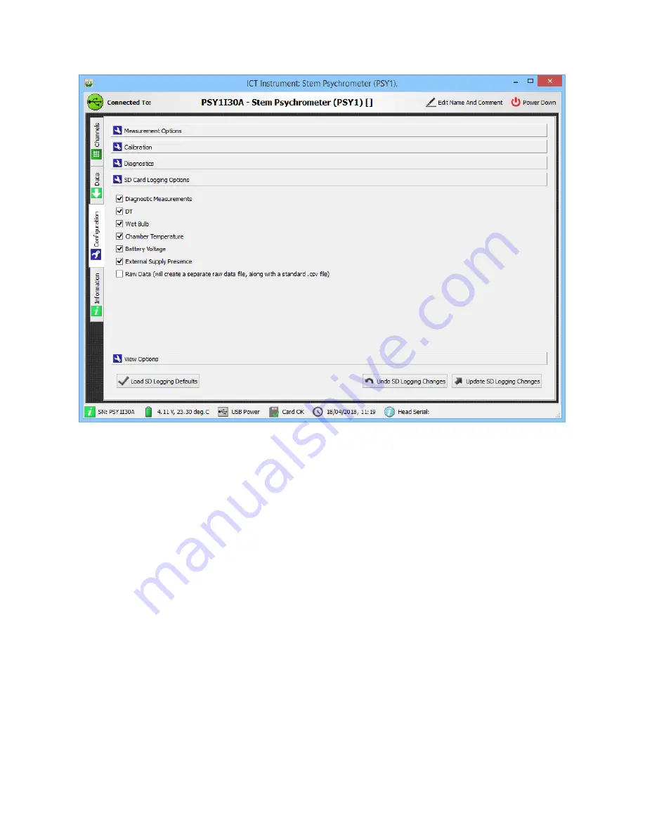 ICT PSY1 Quick Start Manual Download Page 18