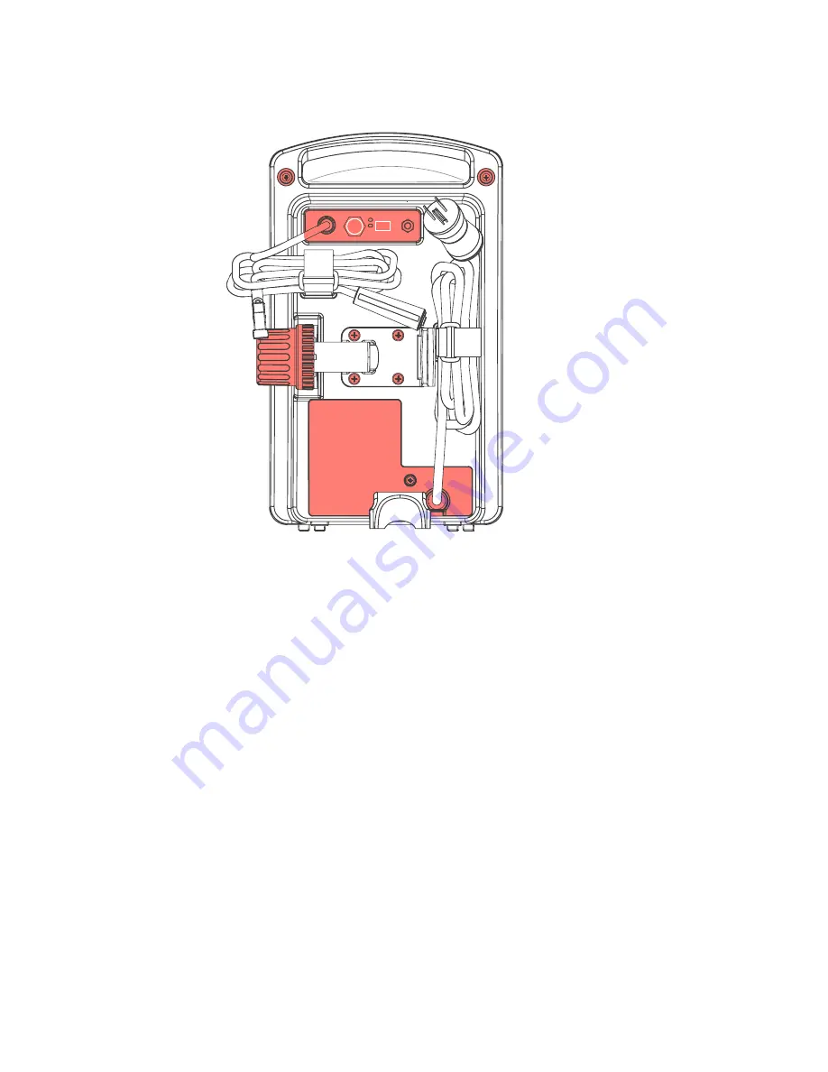 ICU Medical LifeCare PCA Technical & Service Manual Download Page 38