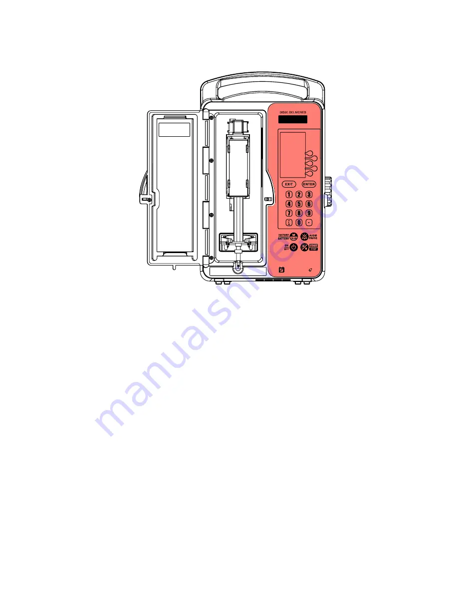 ICU Medical LifeCare PCA Technical & Service Manual Download Page 39