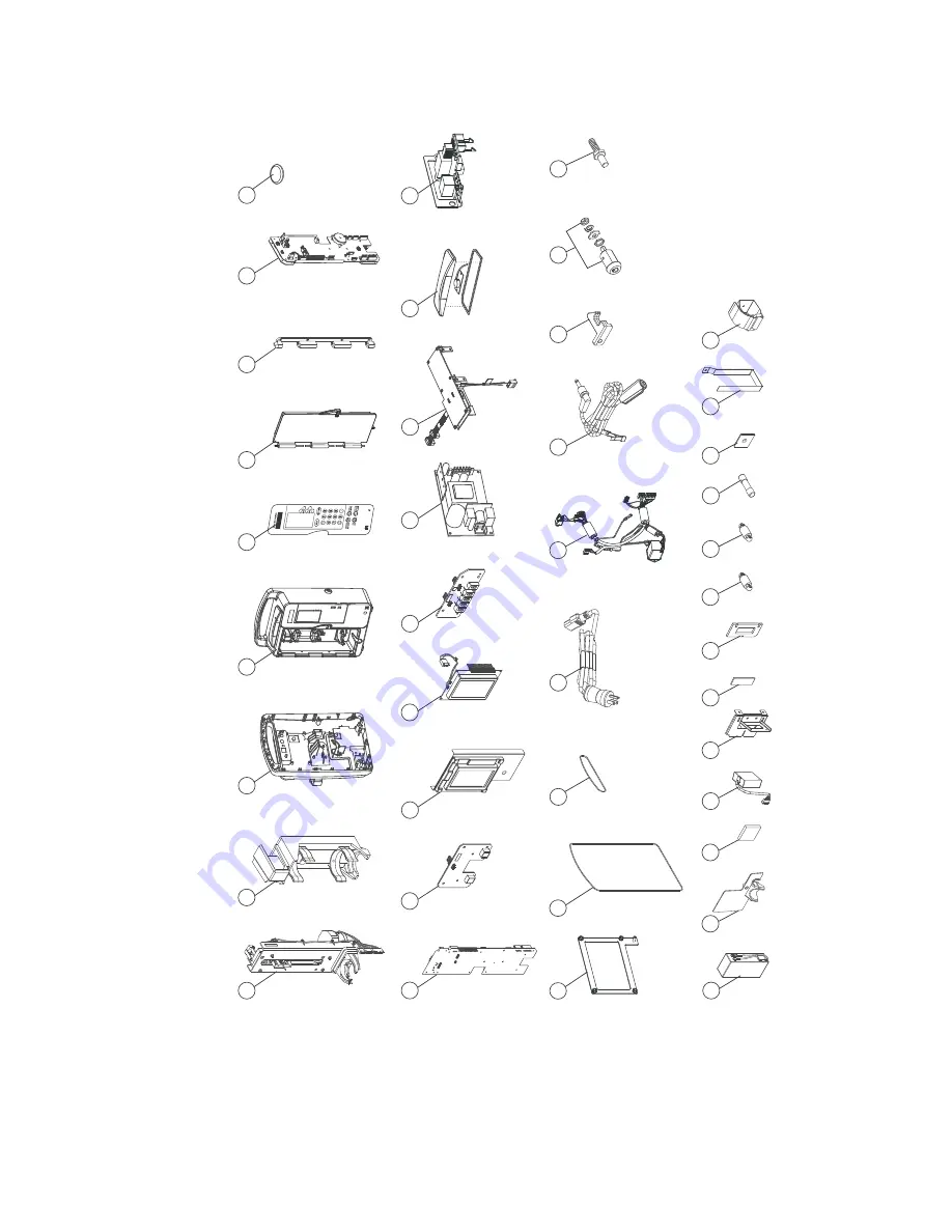 ICU Medical LifeCare PCA Technical & Service Manual Download Page 139