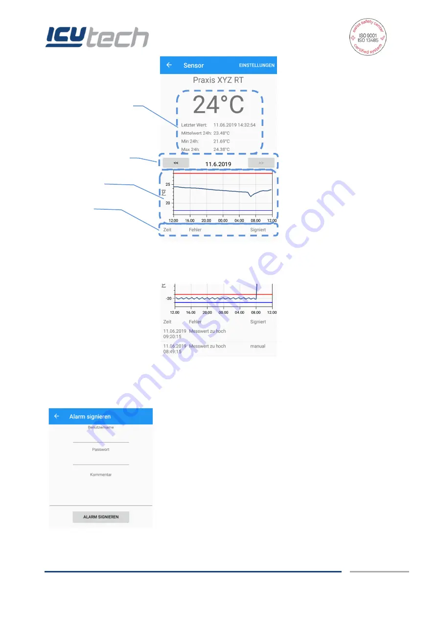 ICU tech Weblog GW3 User Manual Download Page 11